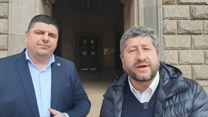 Канят Томислав Дончев на дебат на ливада Живите включвания на